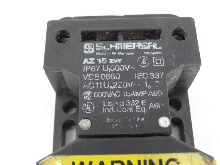Schmersal AZ-15-ZVR Switch