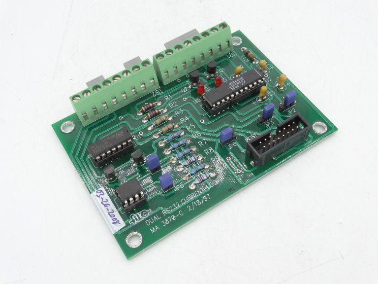 Flex Weigh MA-3070-C Circuit Board