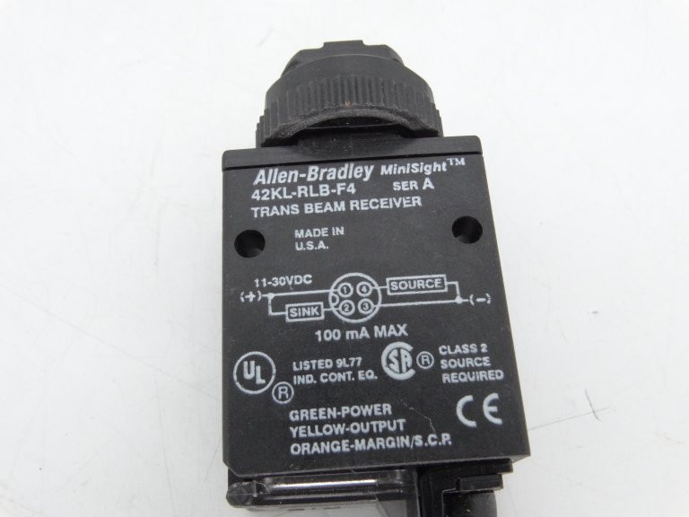 Allen Bradley 42KL-RLB-F4 Series A Sensor
