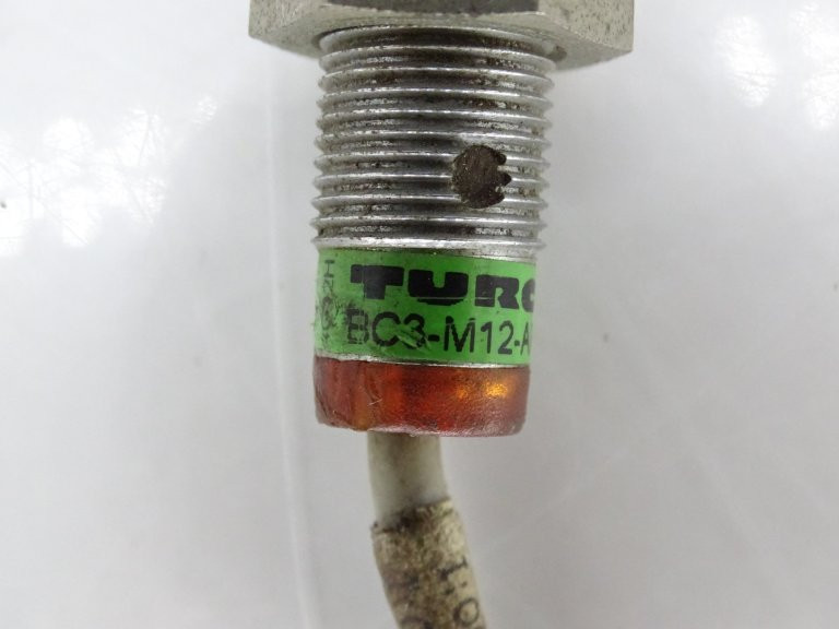 Alzapacco Am6 Interruttore Di Prossimità TURCK BC3-M12-AP6X - Sensore Di Presenza, Nuovo Con Spedizione Gratuita Sensore Di Prossimità TURCK Alzapacco Am6 Interruttore Di Prossimità TURCK BC3-M12-AP6X - Sensore Di Presenza, Nuovo Con Spedizione Gratuita Sensore Di Prossimità TURCK