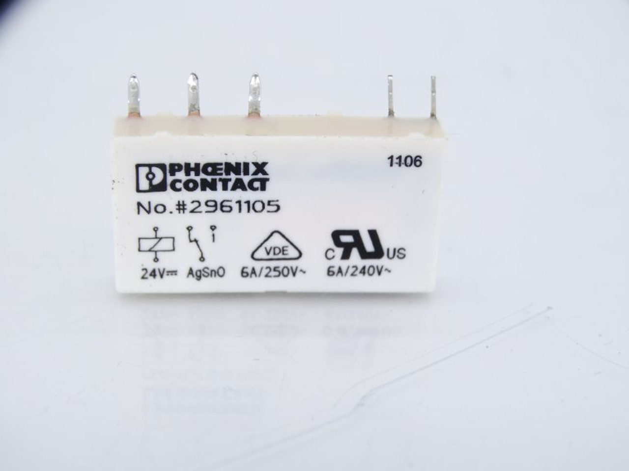 Phoenix Contact 2961105 (REL-MR-24DC/21) Relay