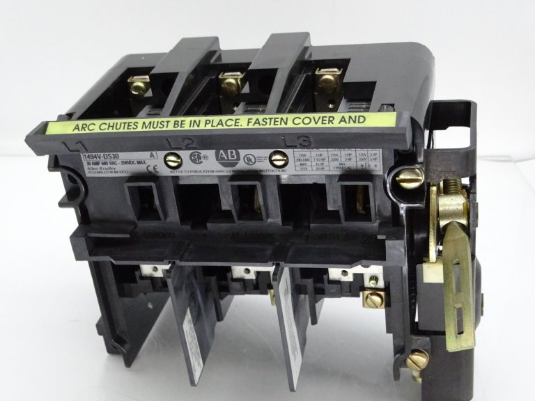 Allen Bradley 1494V-DS30 Series A Switch