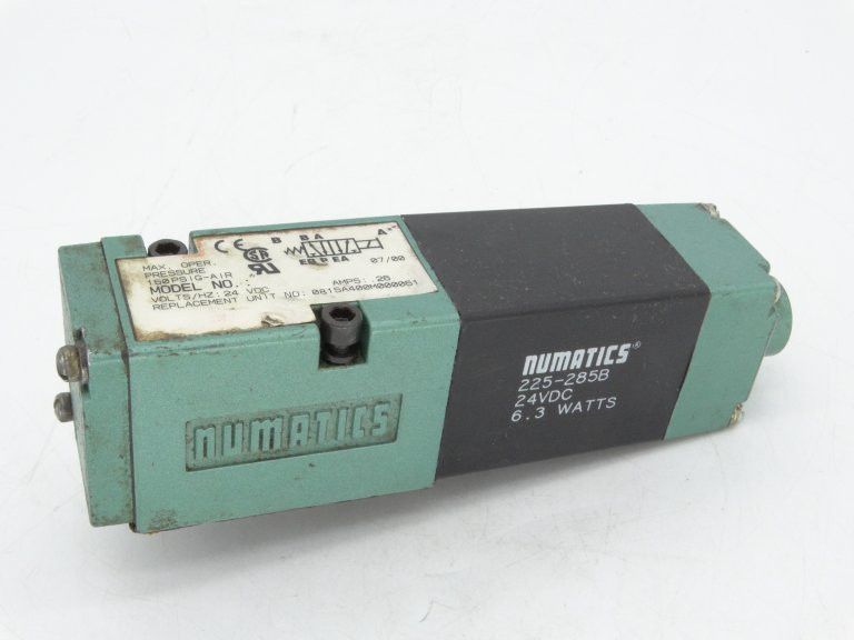 Elettrovalvola ASCO NUMATICS 081SA43AK000030 – Usata In Buone Condizioni