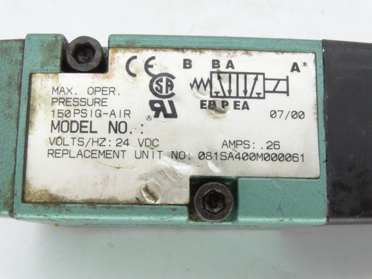 ASCO 081SA431K000030 / 081SA431K000030 (NEW IN BOX