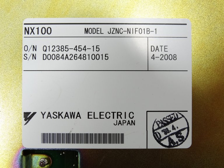 Yaskawa Electric JZNC-NIF01B-1 Circuit Board