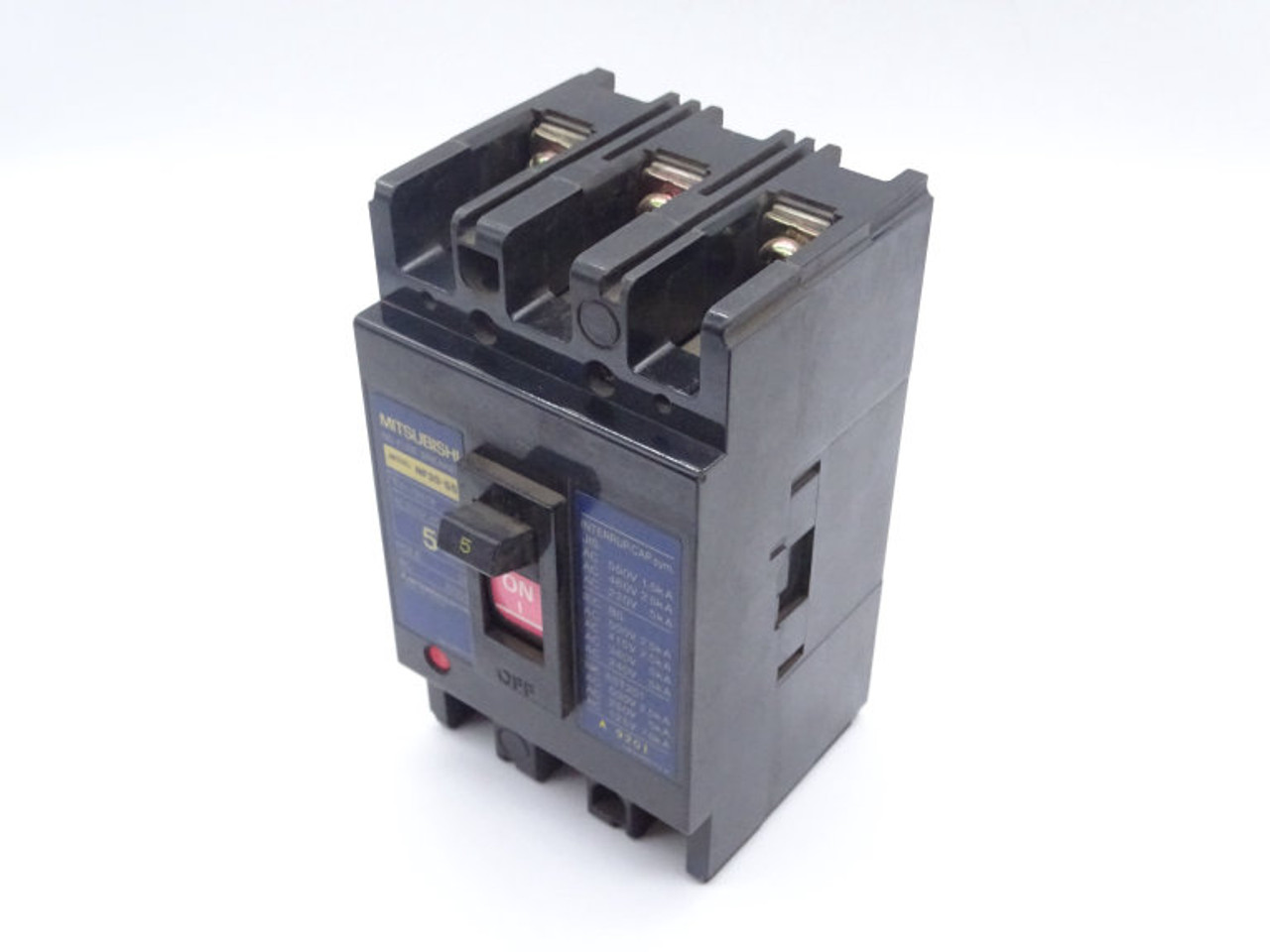 MITSUBISHI NF30-SS-3P-5A CIRCUIT BREAKER