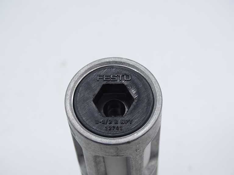 Festo U-1-B Muffler 151990 – NEW In Box, PLC Pneumatic Silencer - View #3
