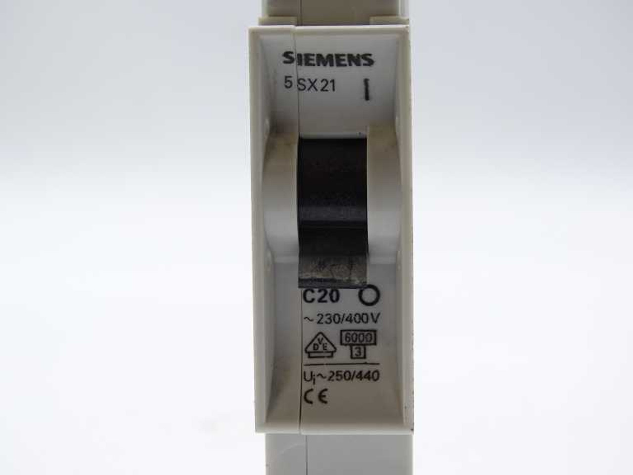 Siemens 5SX21-C20 Circuit Breaker