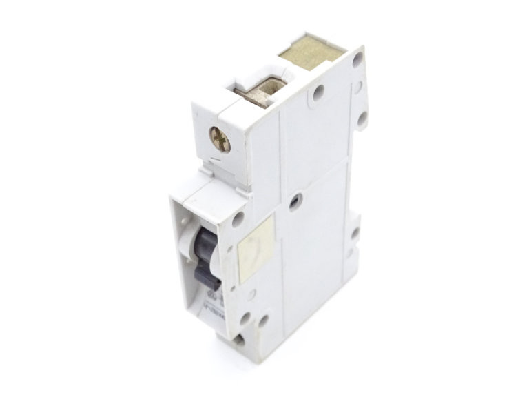 Disjoncteur Siemens 5sx21 6A Type B - Pour Tableau électrique, Occasion En état Fonctionnel