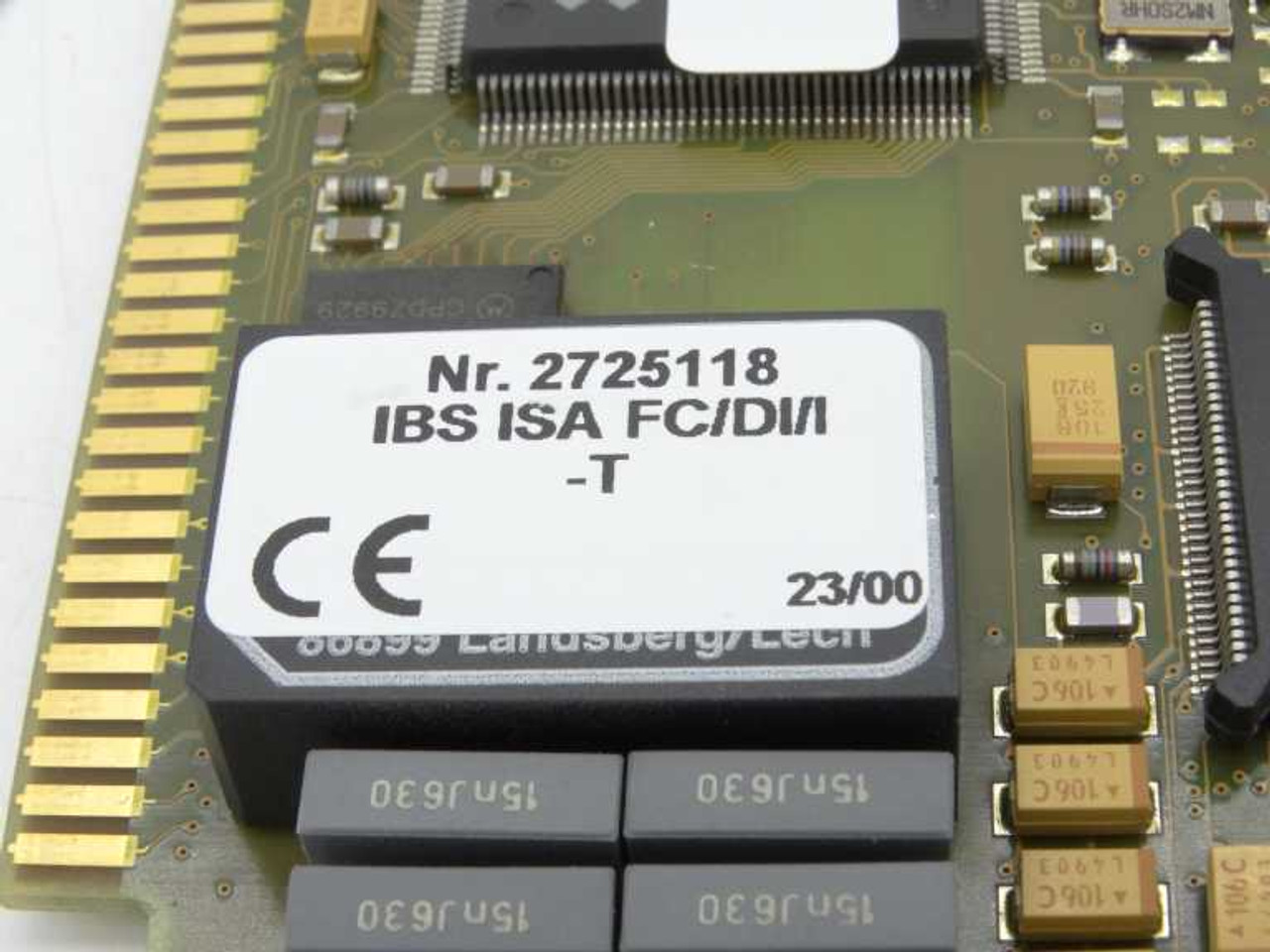 Phoenix Contact IBS ISA FC/DI/I-T Circuit Board