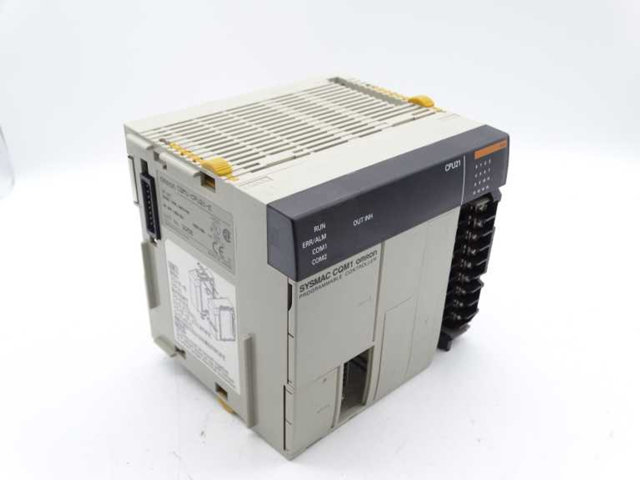 OMRON CQM1-CPU21 PLC PROCESSOR