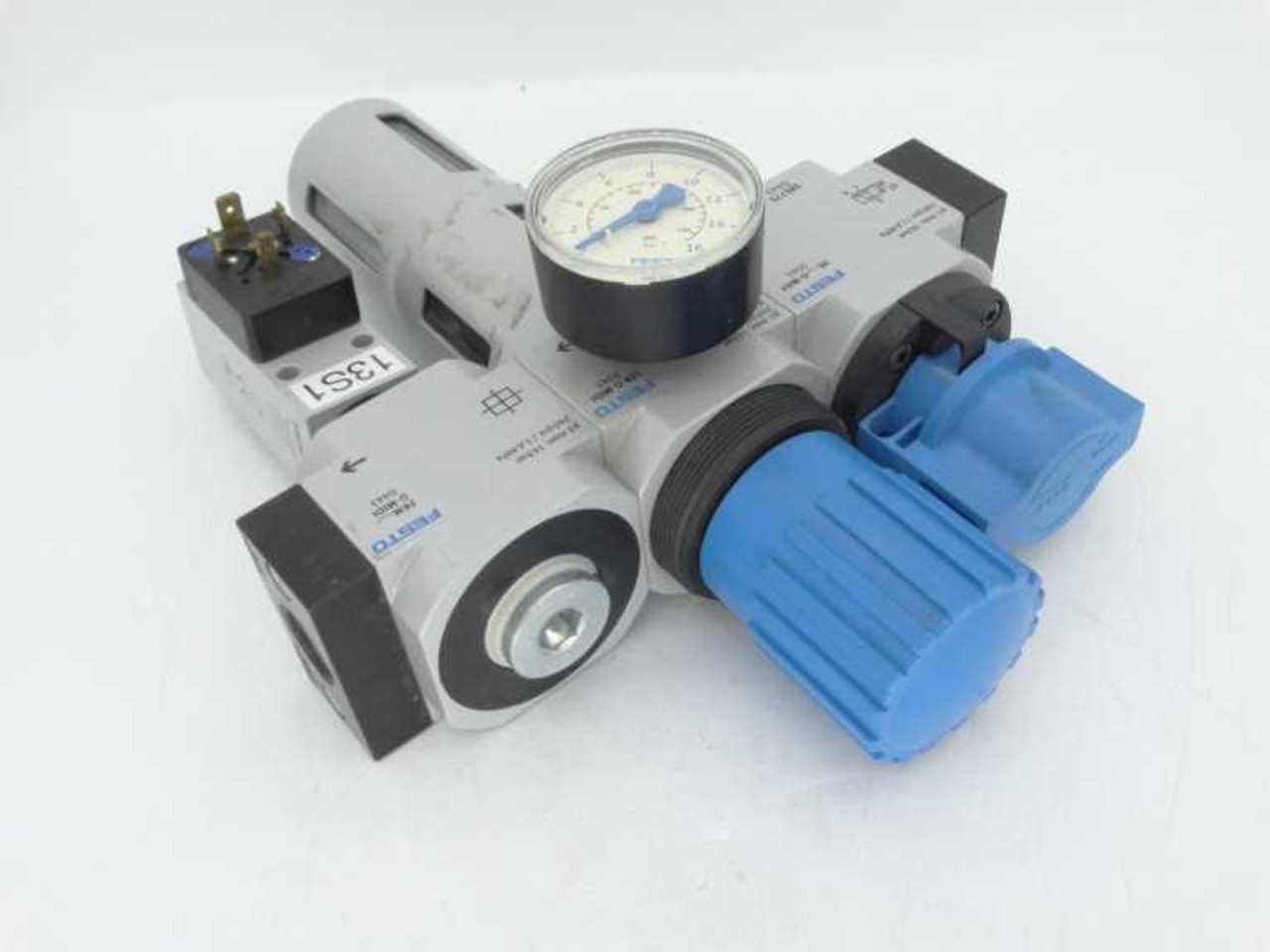 FESTO LFR-1/2-D-MIDI-KF AIR PRESSURE REGULATOR