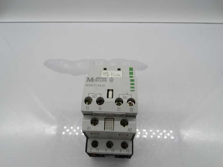 Moeller SE00-11-PKZ0 Elektroparts