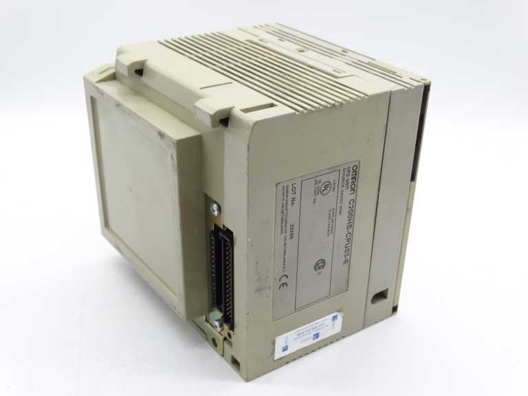 Omron C200HS-CPU03-E PLC Module