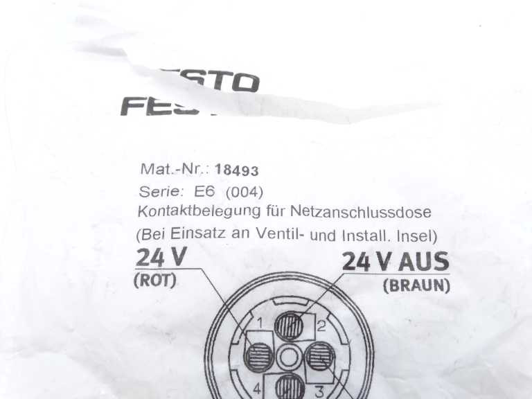 Festo NTSD-GD-9 (18493) Connector