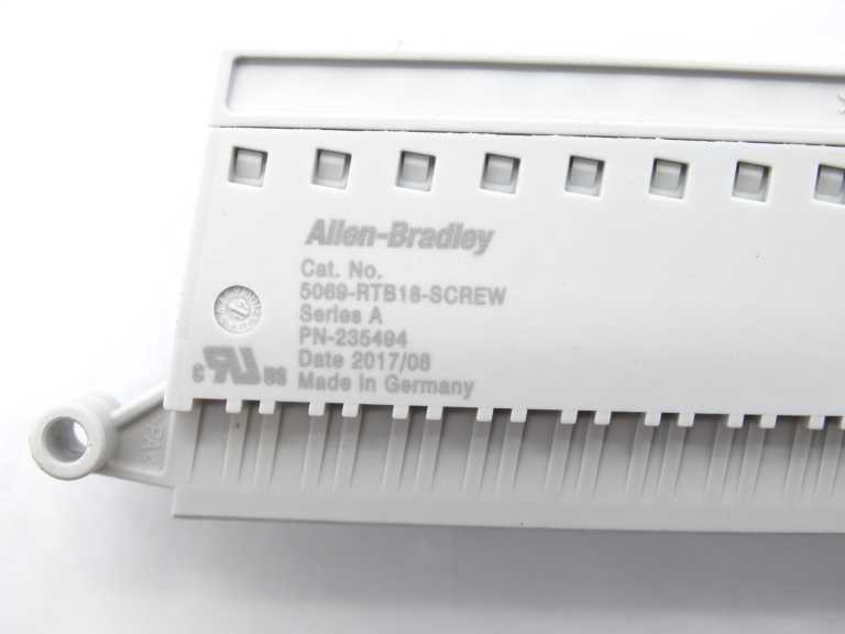 Allen Bradley 5069-RTB18-SCREW Series A Terminal Block