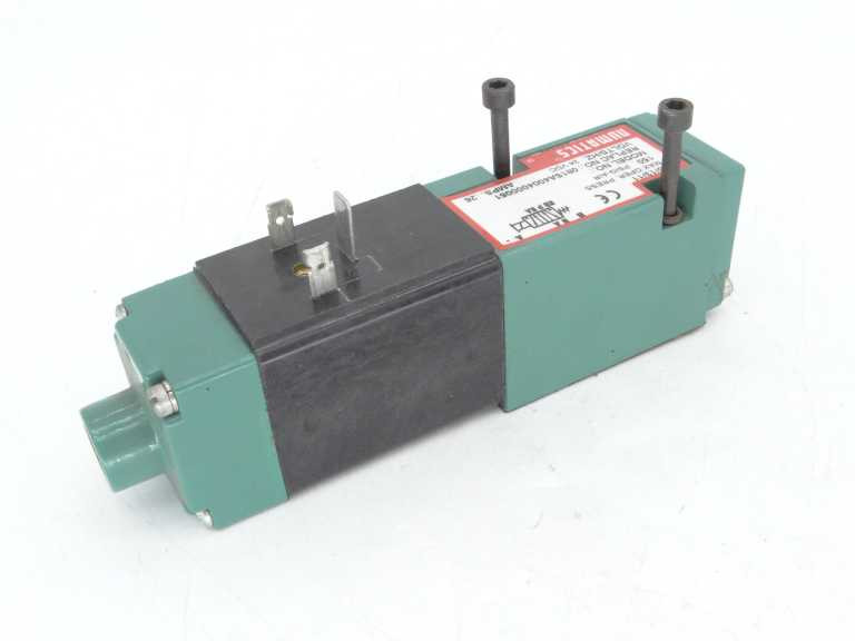 ASCO 8600A013 Elettrovalvola / Componente - Nuovo, Scatola Aperta