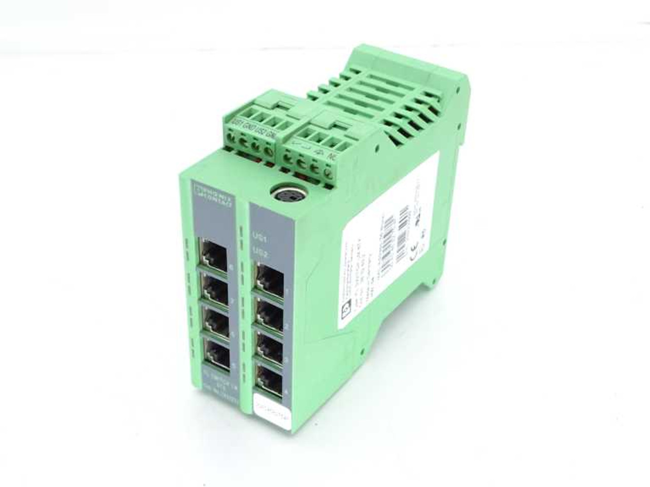 PHOENIX CONTACT FL SWITCH LM 8TX ETHERNET SWITCH