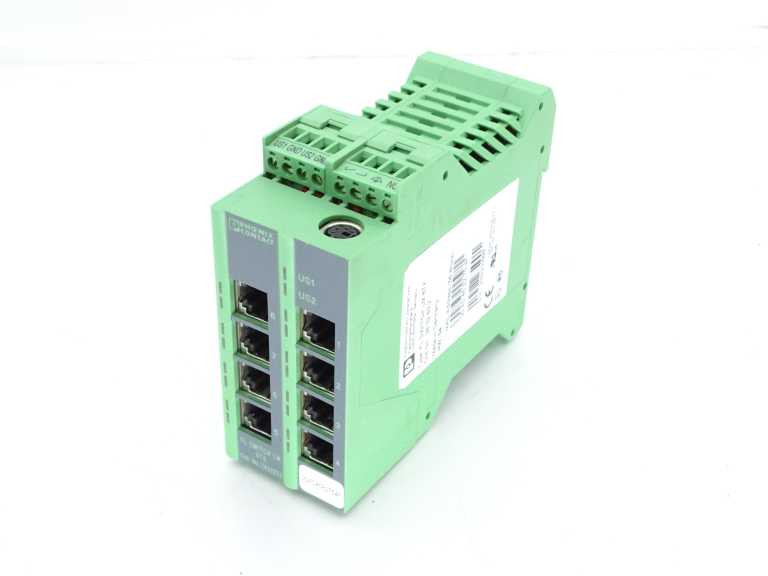 Phoenix Contact FL SWITCH LM 8TX Ethernet Switch