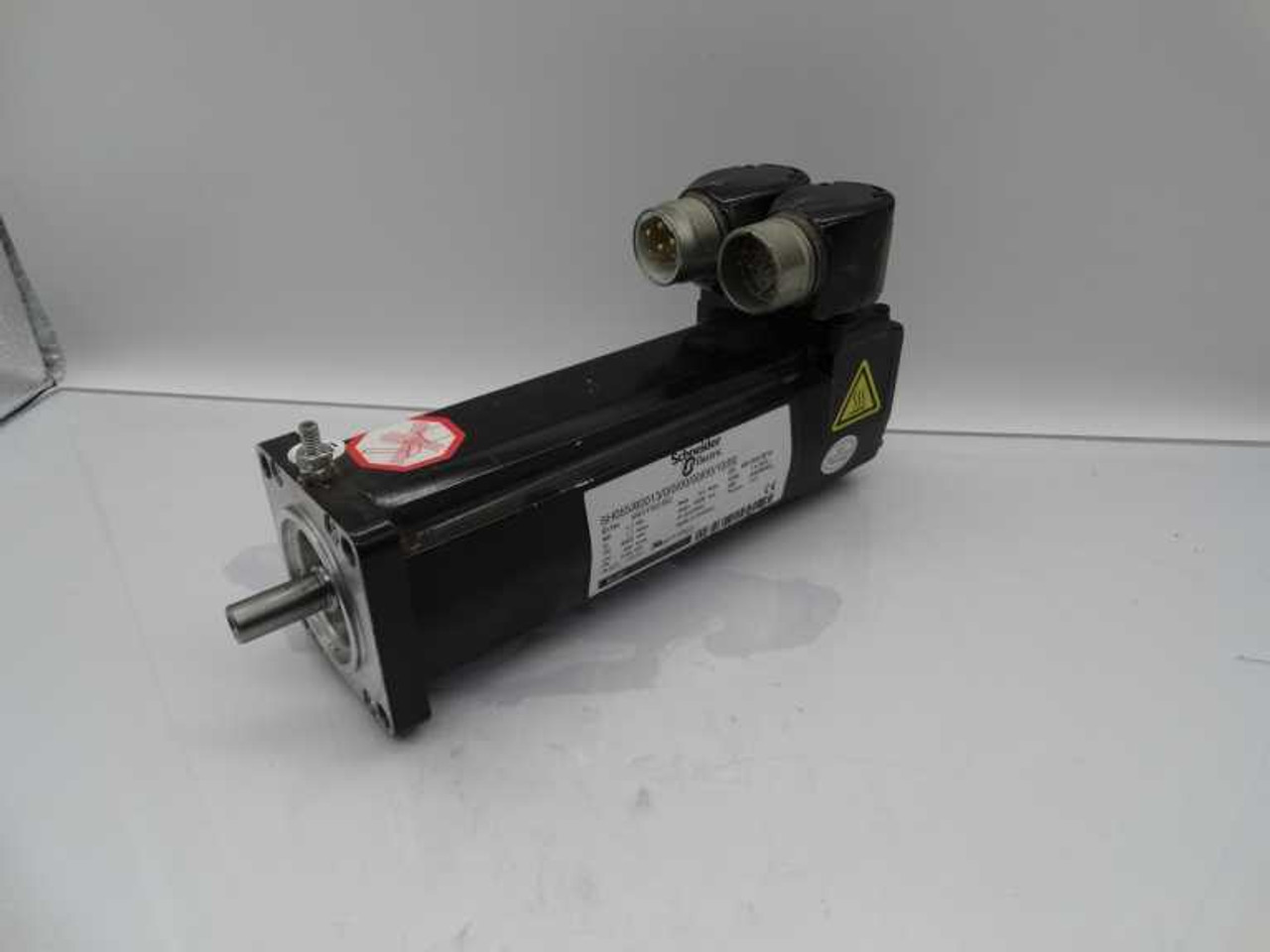 SCHNEIDER ELECTRIC SH055/80013/0/0/00/0 - 0/00/10/00 SERVO MOTOR