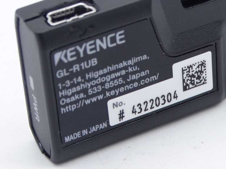Keyence Corp GL-R1UB Connector