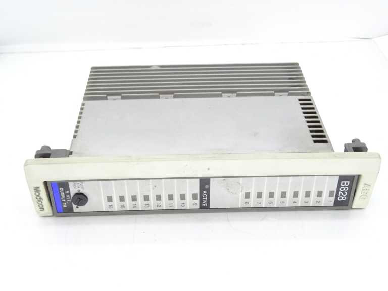 Modicon AS-B828-016 PLC Module