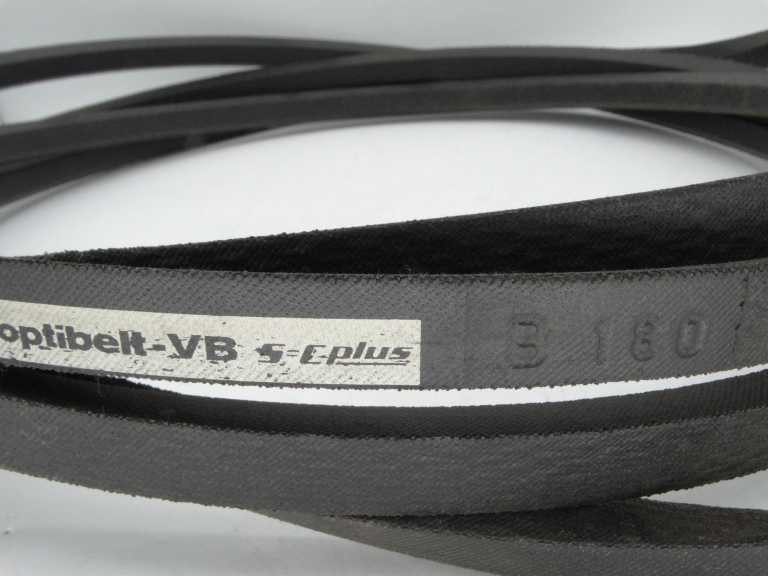 Courroie Trapézoidale Lisse Optibelt VB B 1080 Ld / 17 X 1040 Li B41 - Foto 4