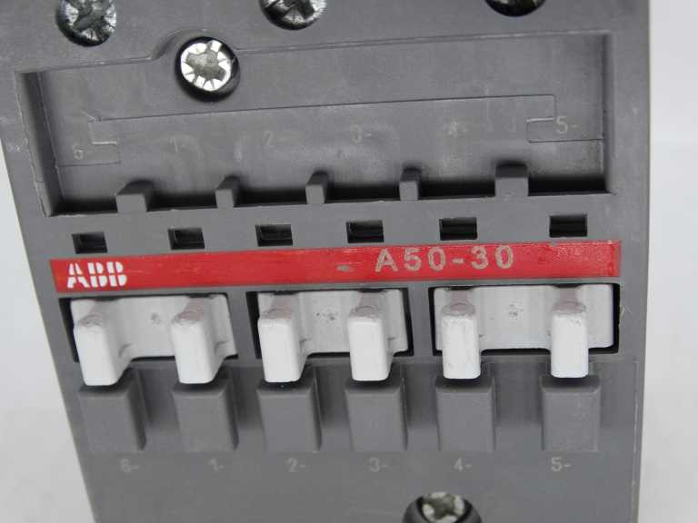 New ABB A145-30-11 110VAC A1453011 110VAC Contactor In Box #DW