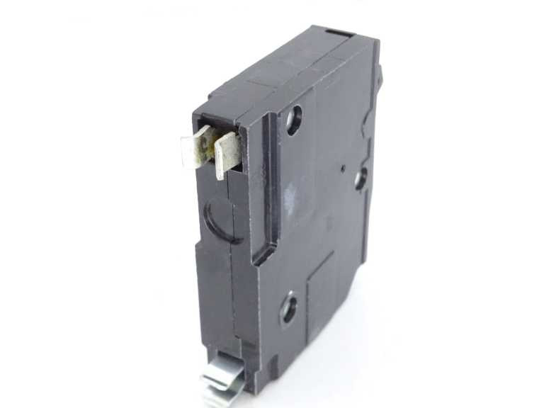 Square D QOB130 Circuit Breaker - 30 Amp, 1 Pole, Bolt-On, 10kA Interrupt Rating