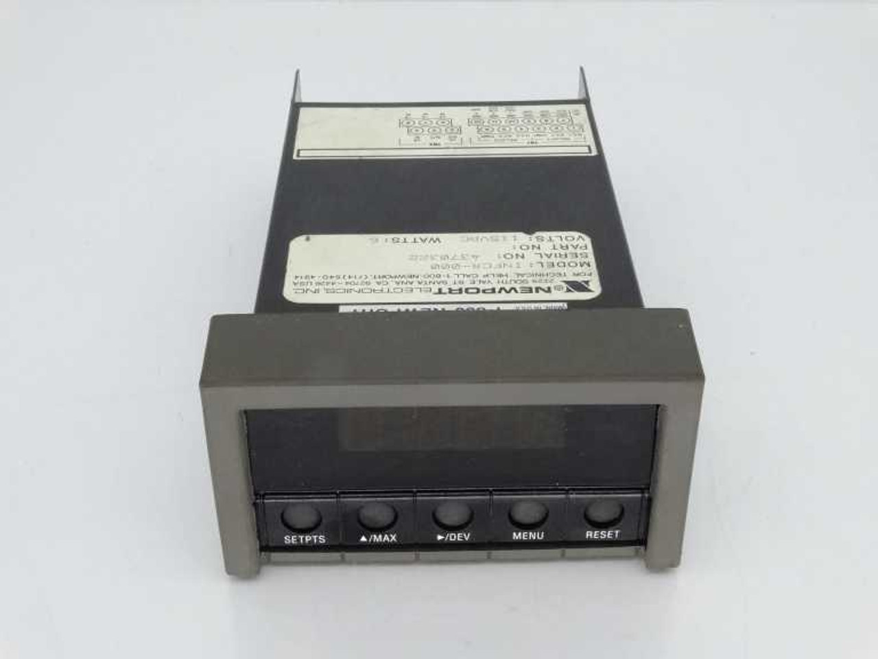 黒 桜古典 Newport Electronics Inc INF7-00000-R / INF700000R | www