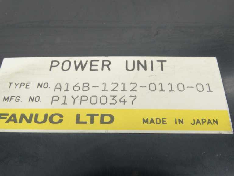Module D'alimentation Fanuc A16B-1212-0100-01 - Automatisation - Neuf (boîte Ouverte)