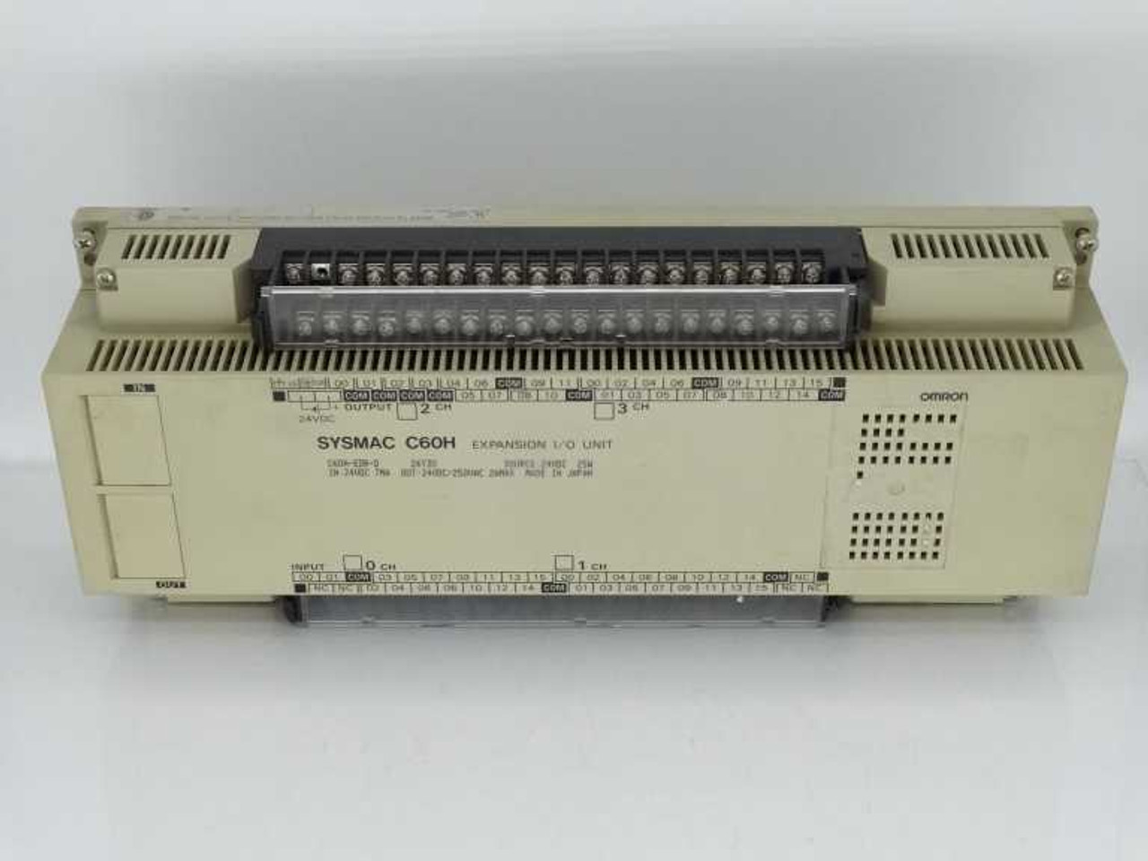 OMRON C60H-EDR-D PLC MODULE