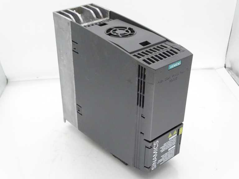 Siemens 6SL3210-1KE11-8UP1 Power Supply