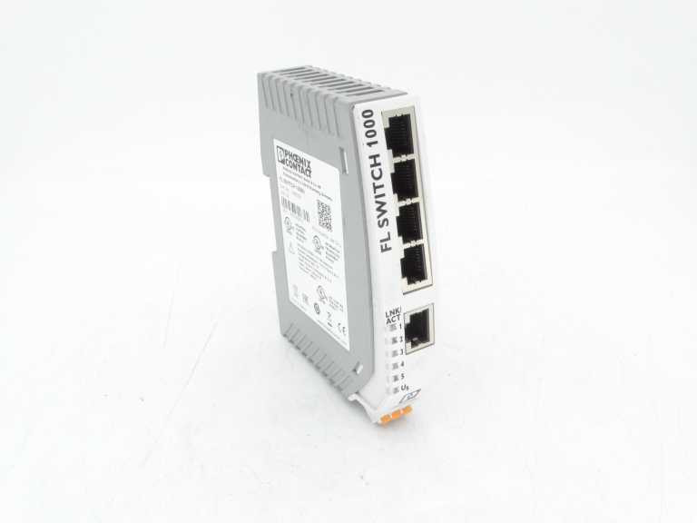 Phoenix Contact FL SWITCH 1005N Ethernet Switch