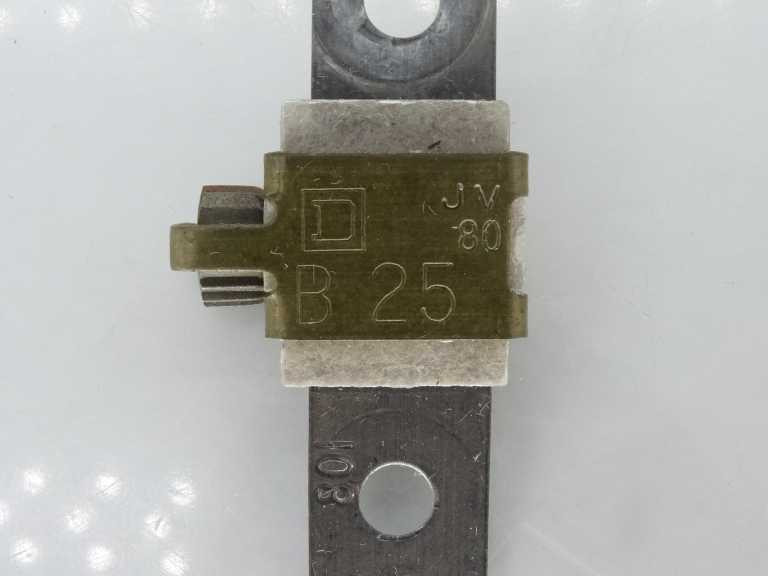Square D B25 Heating Element