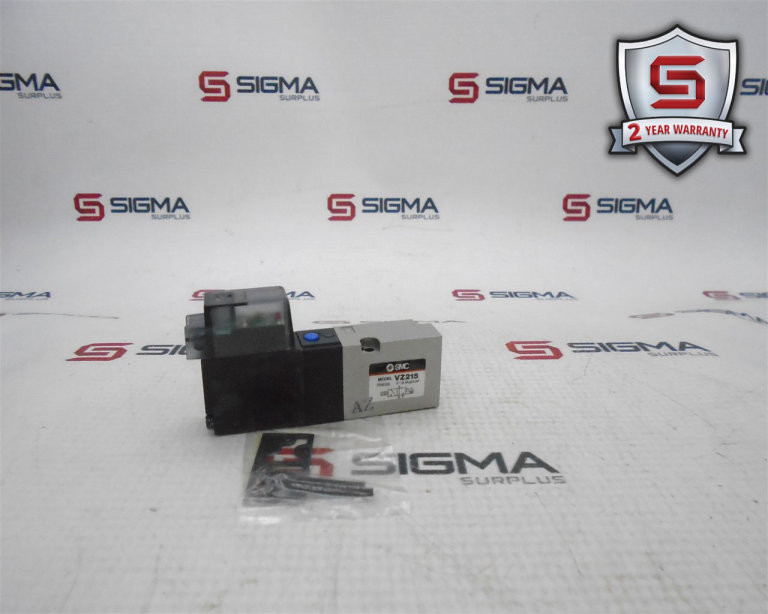 SMC VZ215 Solenoid Valve Base Mount