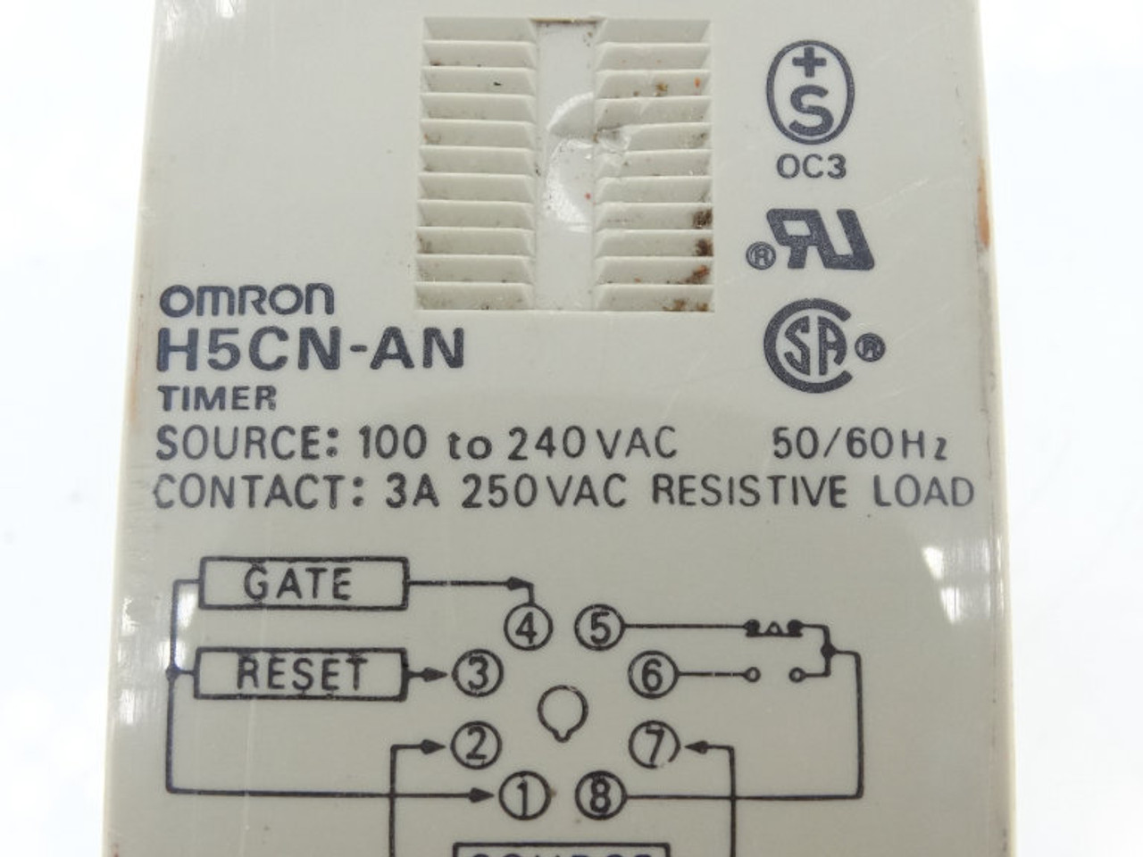 Omron H5CN-AN AC100-240 Timer
