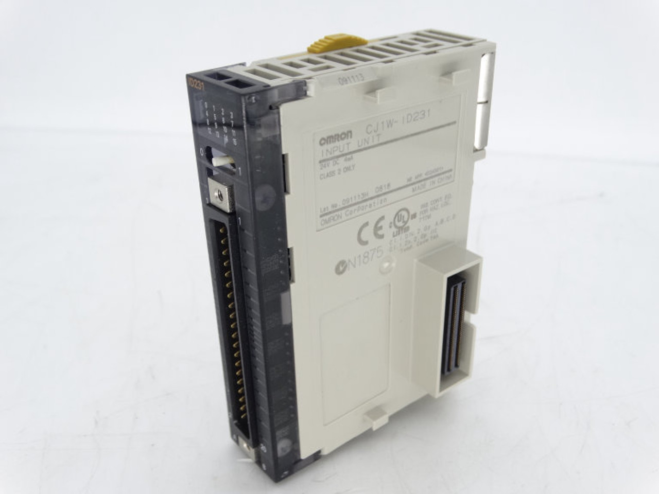 OMRON CJ1W-ID231 PLC MODULE