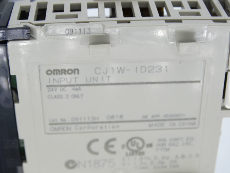 Jual PLC OMRON CJ1W-AD042 A/D UNIT | Indonesia
