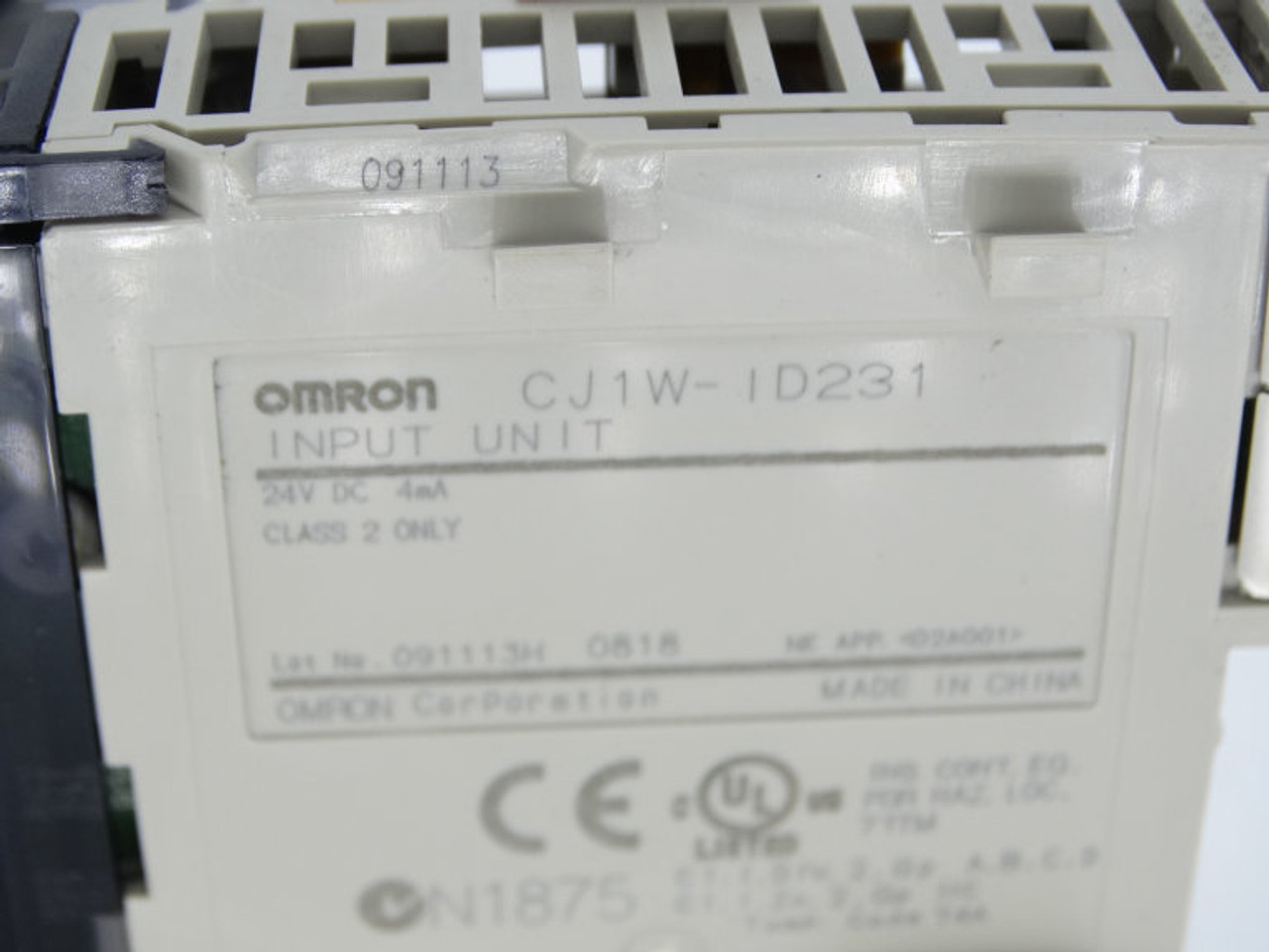 Omron CJ1W-ID231 PLC Module