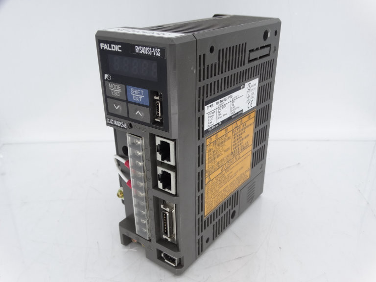 その他 FUJI AC SERVO AMP RY401S3-VSS Fuji Electric RYS401S3-VSS Amplifier