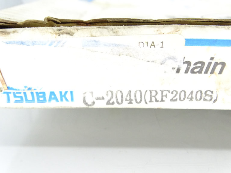 Us Tsubaki RF2040S Roller Chain