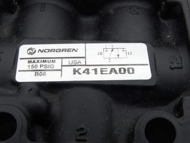 SXE0573-A60-00/24V=, Norgren 5/2 Pneumatic Solenoid Valve - Solenoid/Solenoid SX SXE0573-A60-00/24V=, Norgren 5/2 Pneumatic Solenoid Valve - Solenoid/Solenoid SX