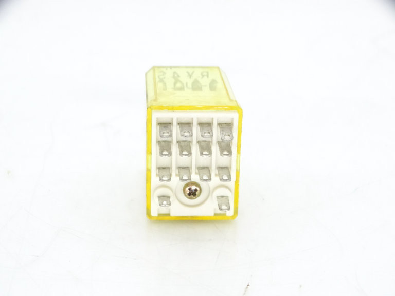 10 Relais Intermédiaires IDEC RY4S-UL 12V DC 14 Broches - Neuf - Livraison Rapide