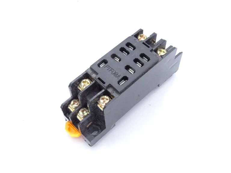 Omron PTF-O8A-E Relay Socket - IMS Supply Omron PTF-O8A-E Relay Socket - IMS Supply