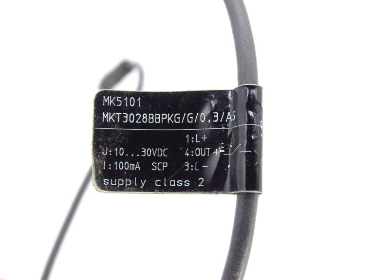 Ifm Efector MKT3028BBPKG/G/0,3M/ZH/AS-MK5101 Sensor