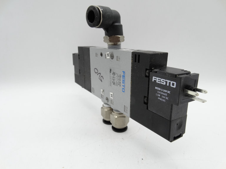 Elettrovalvola Festo CPE18-M1H-5/3GS-1/4 170248 - Nuova Senza Scatola