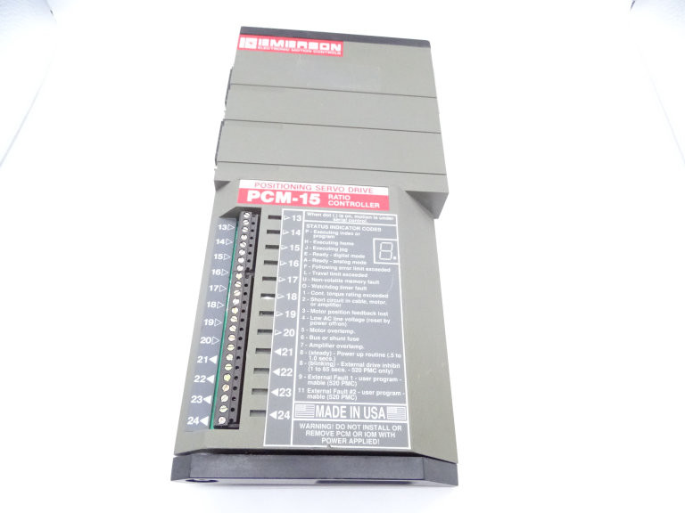 Emerson PCM-15 Drive