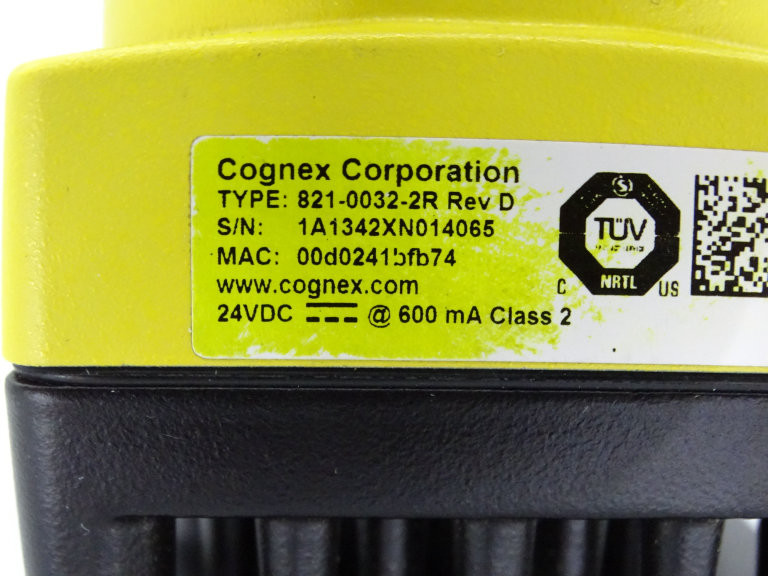 Cognex 821-0032-2R Camera