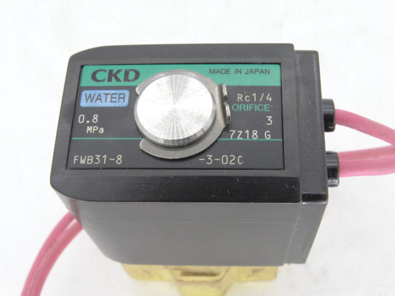 CKD FWB31-8-3-02C VALVE